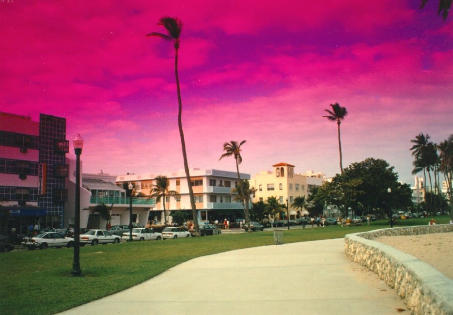 รูปถ่าย สหรัฐอเมริกา(United States) ไมแอมีบีช(Miami Beach) 1991-11 27