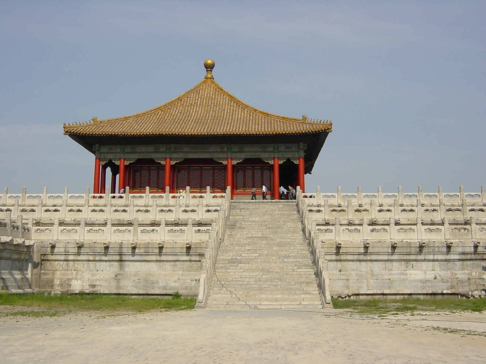 รูปถ่าย จีน(China) ปักกิ่ง(Beijing) พระราชวังต้องห้าม(Forbidden City) 2002-05 46