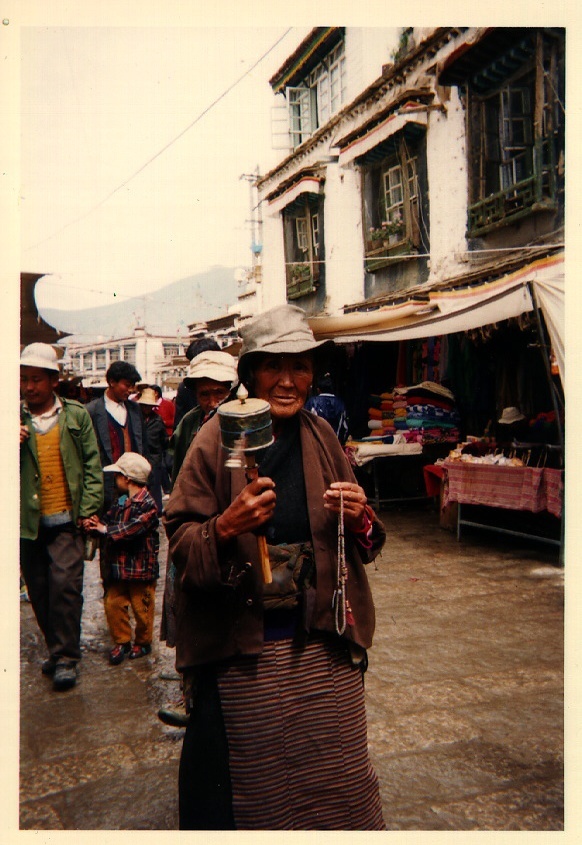 รูปถ่าย ทิเบต(Tibet) ลาซา(Lhasa) 1994-07 17