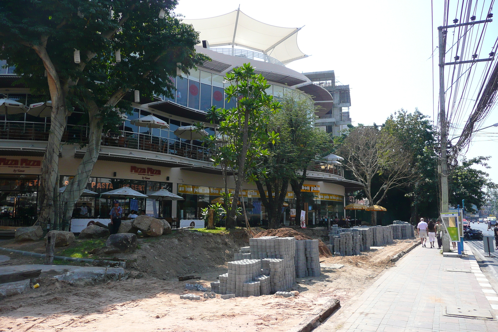 รูปถ่าย ไทย(Thailand) พัทยา(Pattaya) ถนนพัทยาอเวนิว(Pattaya Avenue) 2008-01 1