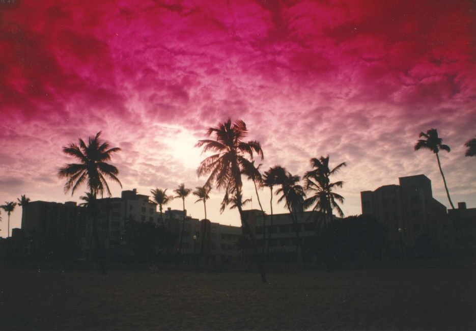 รูปถ่าย สหรัฐอเมริกา(United States) ไมแอมีบีช(Miami Beach) 1991-11 28