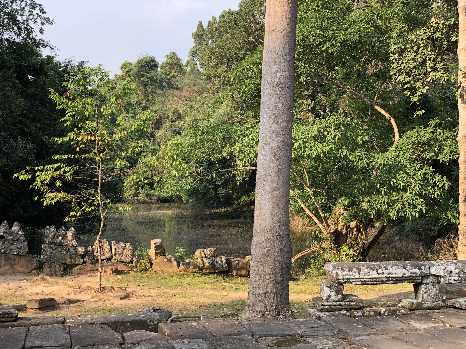 รูปถ่าย กัมพูชา(Cambodia) เสียมราฐ(Siem Reap) ปราสาทบันทายกุฎี(Banteay Kdei) 2023-01 20