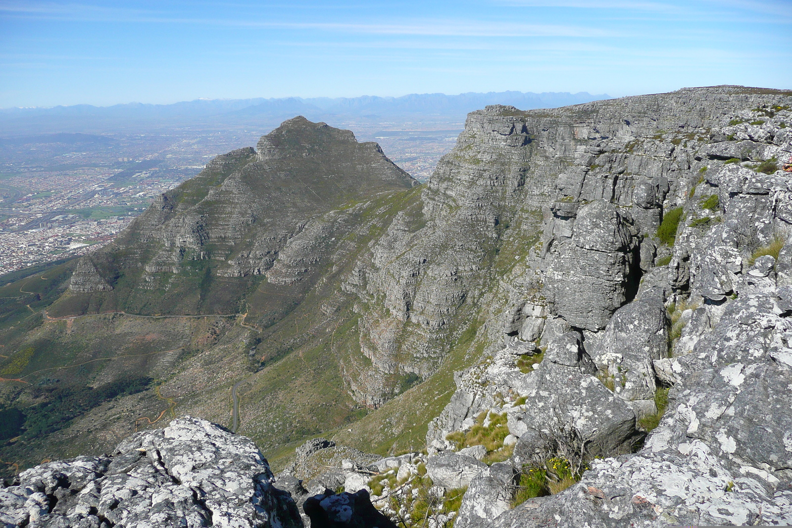 รูปถ่าย แอฟริกาใต้(South Africa) เคปทาวน์(Cape Town) ภูเขาเทเบิล(Table Mountain) 2008-09 70