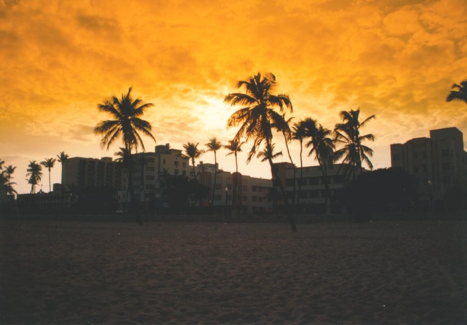 รูปถ่าย สหรัฐอเมริกา(United States) ไมแอมีบีช(Miami Beach) 1991-11 4