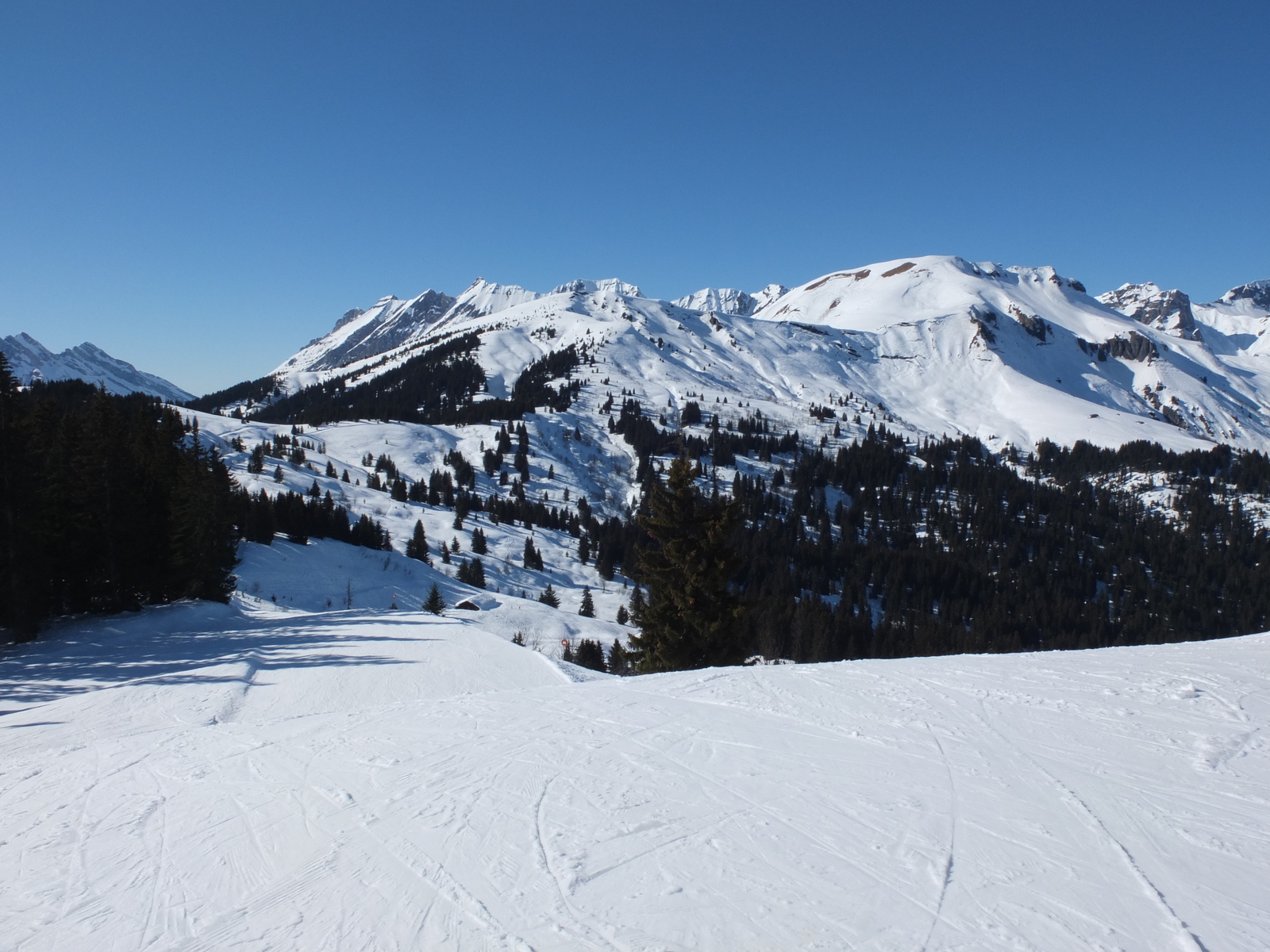 รูปถ่าย ฝรั่งเศส(France) ก็องบลู(Combloux) 2012-02 93