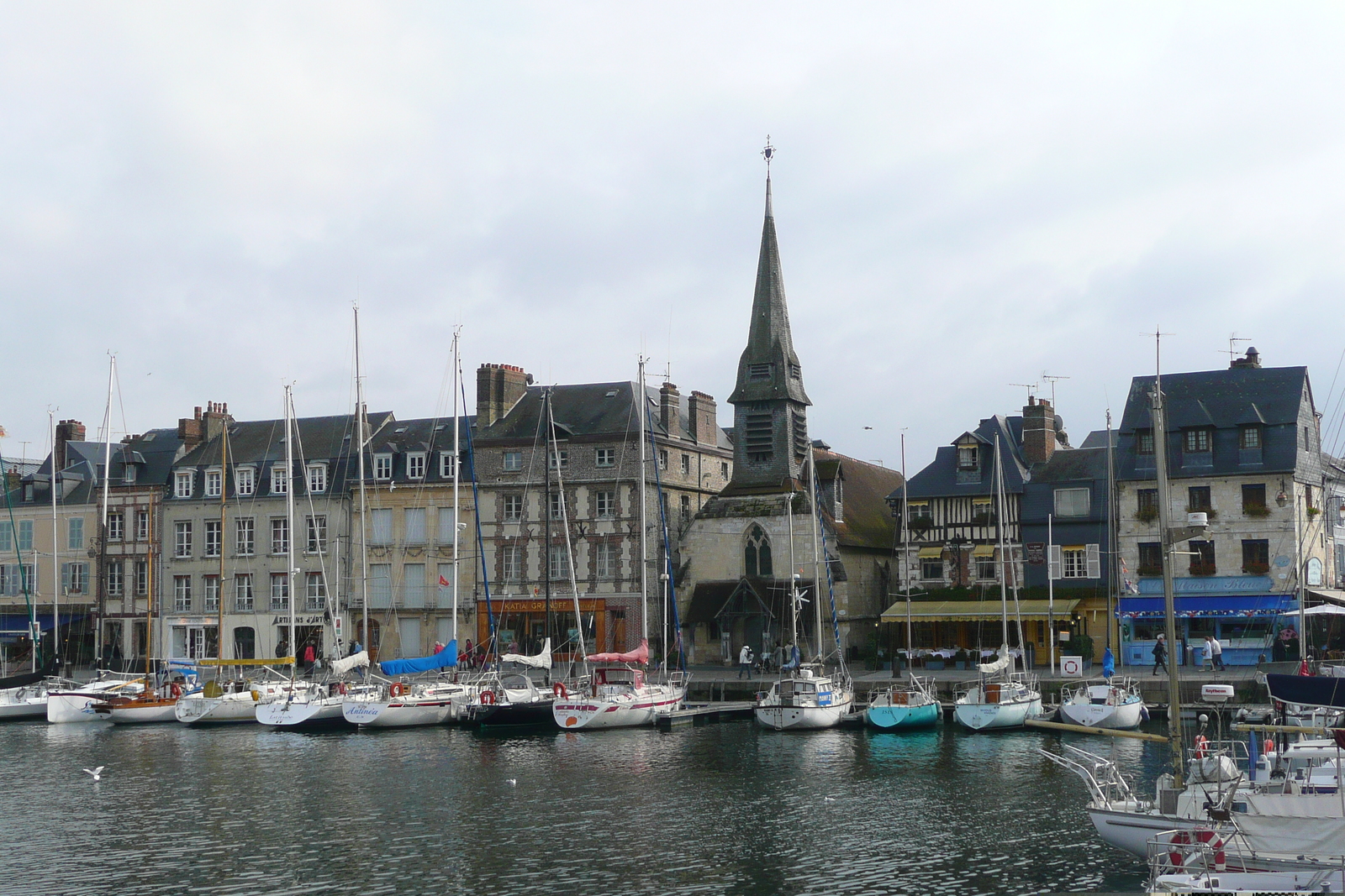 รูปถ่าย ฝรั่งเศส(France) ออนเฟลอร์(Honfleur) 2008-10 38