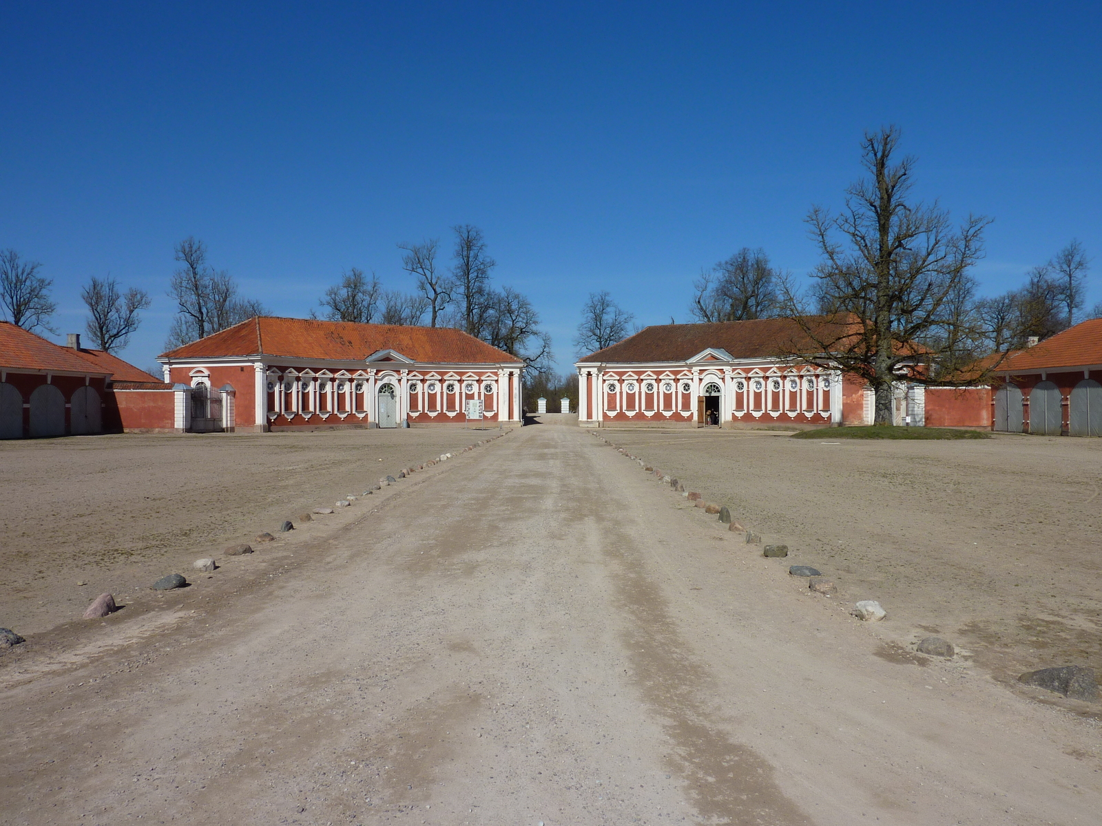 รูปถ่าย ลัตเวีย(Latvia) พระราชวังรุนดาเล(Rundale Palace) 2009-04 77