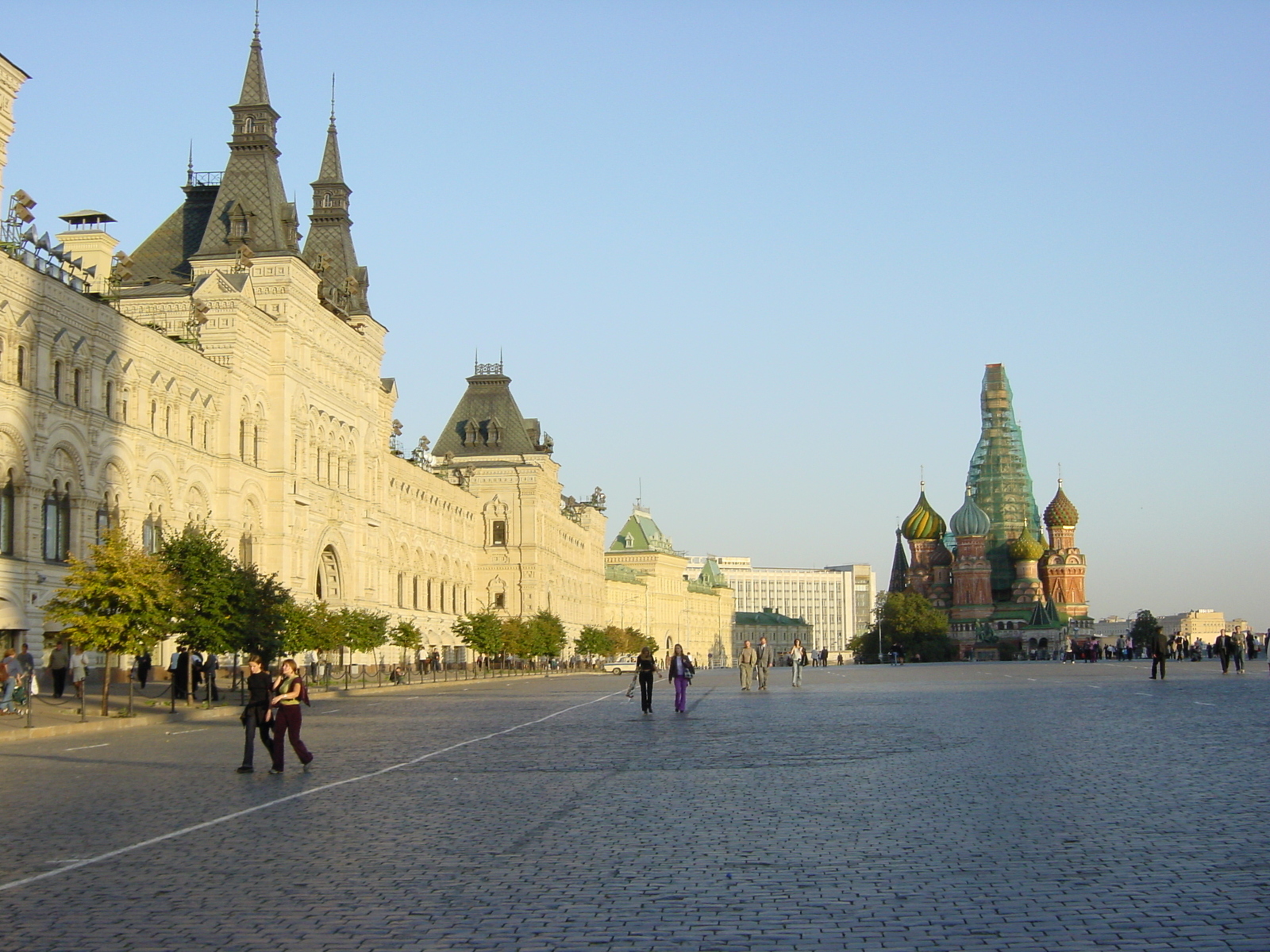 รูปถ่าย รัสเซีย(Russia) มอสโก(Moscow) 2001-09 159
