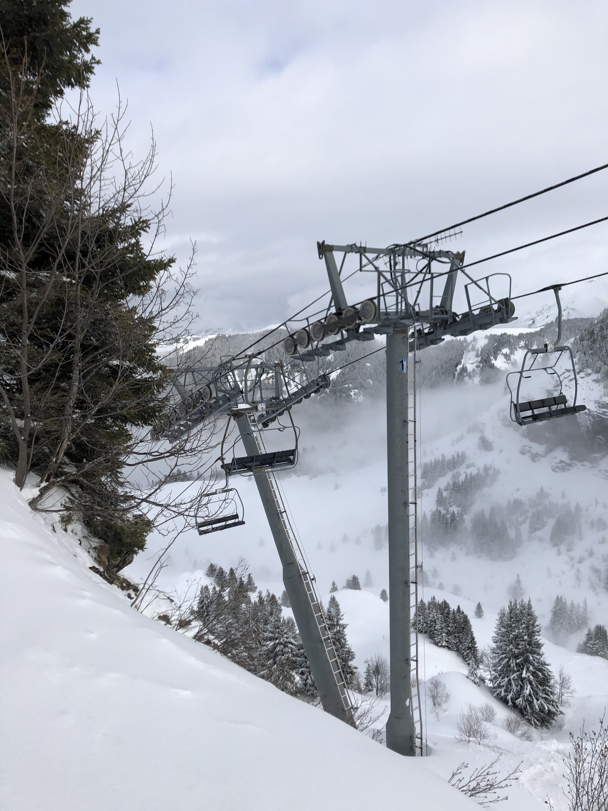 รูปถ่าย ฝรั่งเศส(France) ปรา-ซูร์-อาร์ลี(Praz sur Arly) 2019-12 17