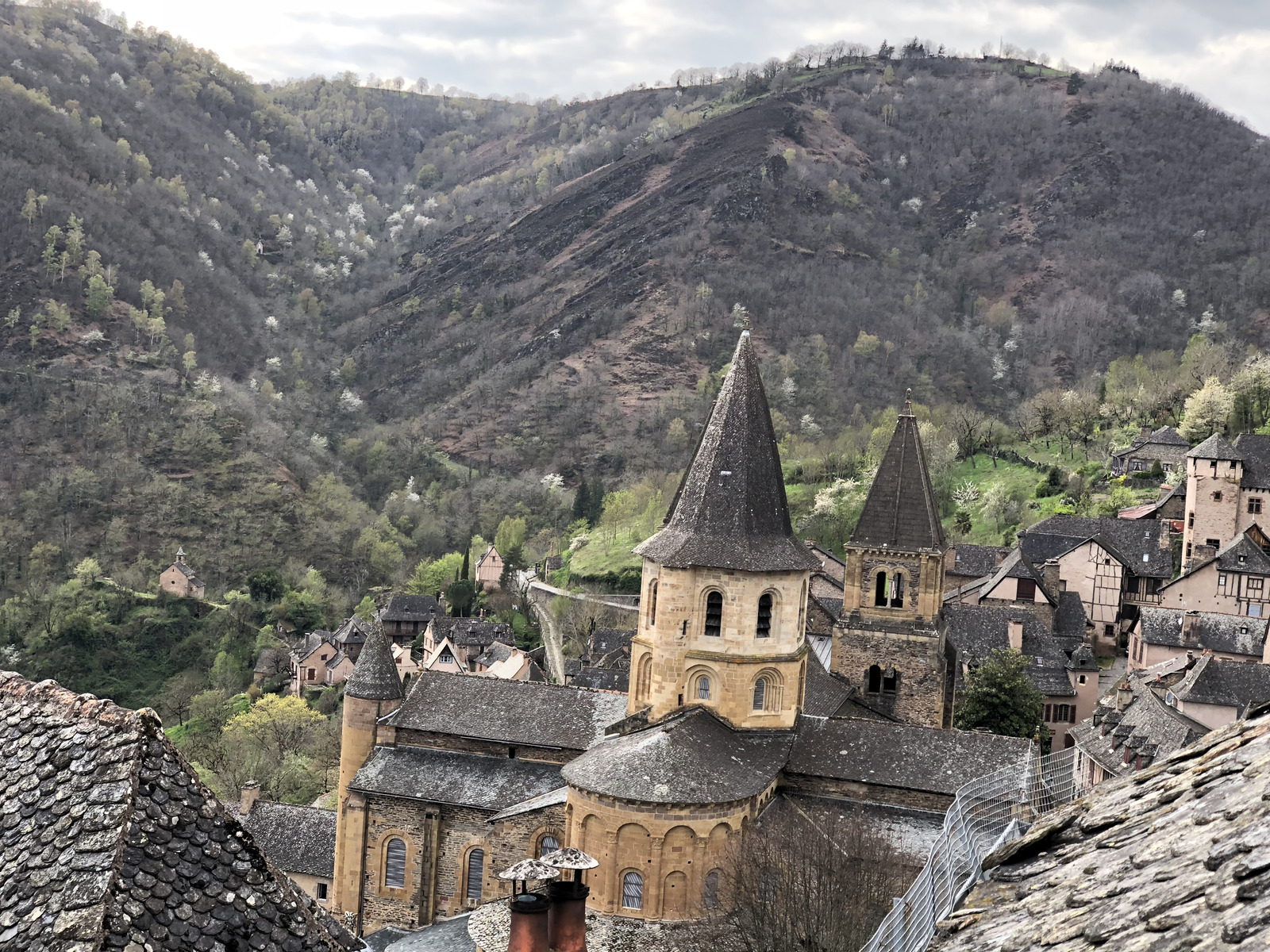 รูปถ่าย ฝรั่งเศส(France) กงก์(Conques) 2018-04 112