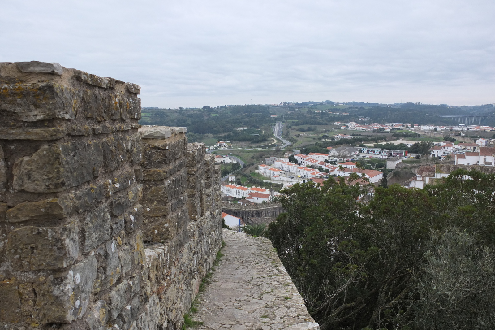 รูปถ่าย โปรตุเกส(Portugal) โอบีโดส(Obidos) 2013-01 65