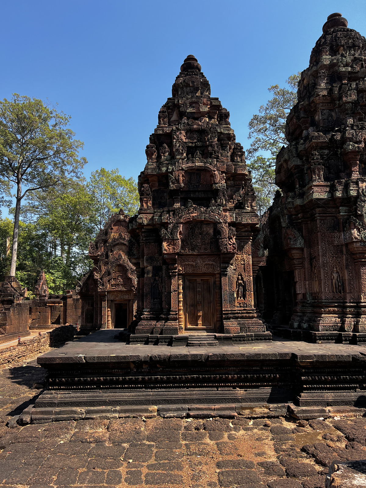 รูปถ่าย กัมพูชา(Cambodia) เสียมราฐ(Siem Reap) ปราสาทบันทายศรี(Banteay Srei) 2023-01 8
