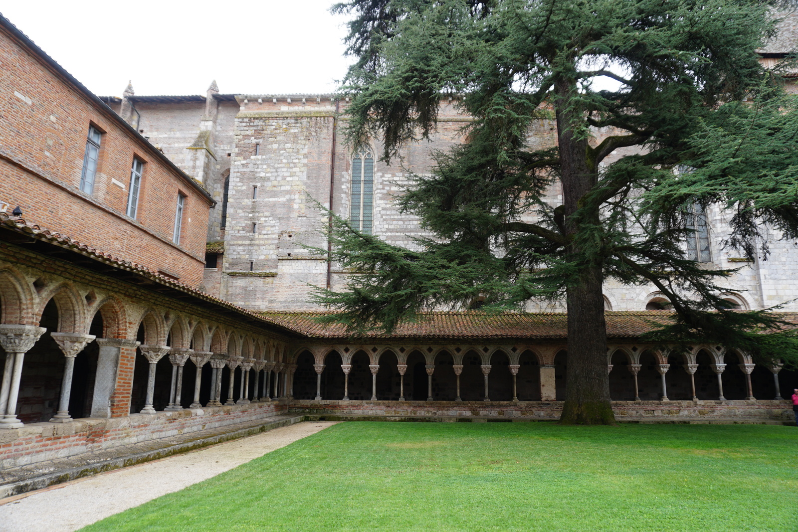 รูปถ่าย ฝรั่งเศส(France) มัวซัก(Moissac) แอบบีแซ็งปีแยร์เดอมัวซัก(Abbaye Saint-Pierre de Moissac) 2017-08 86