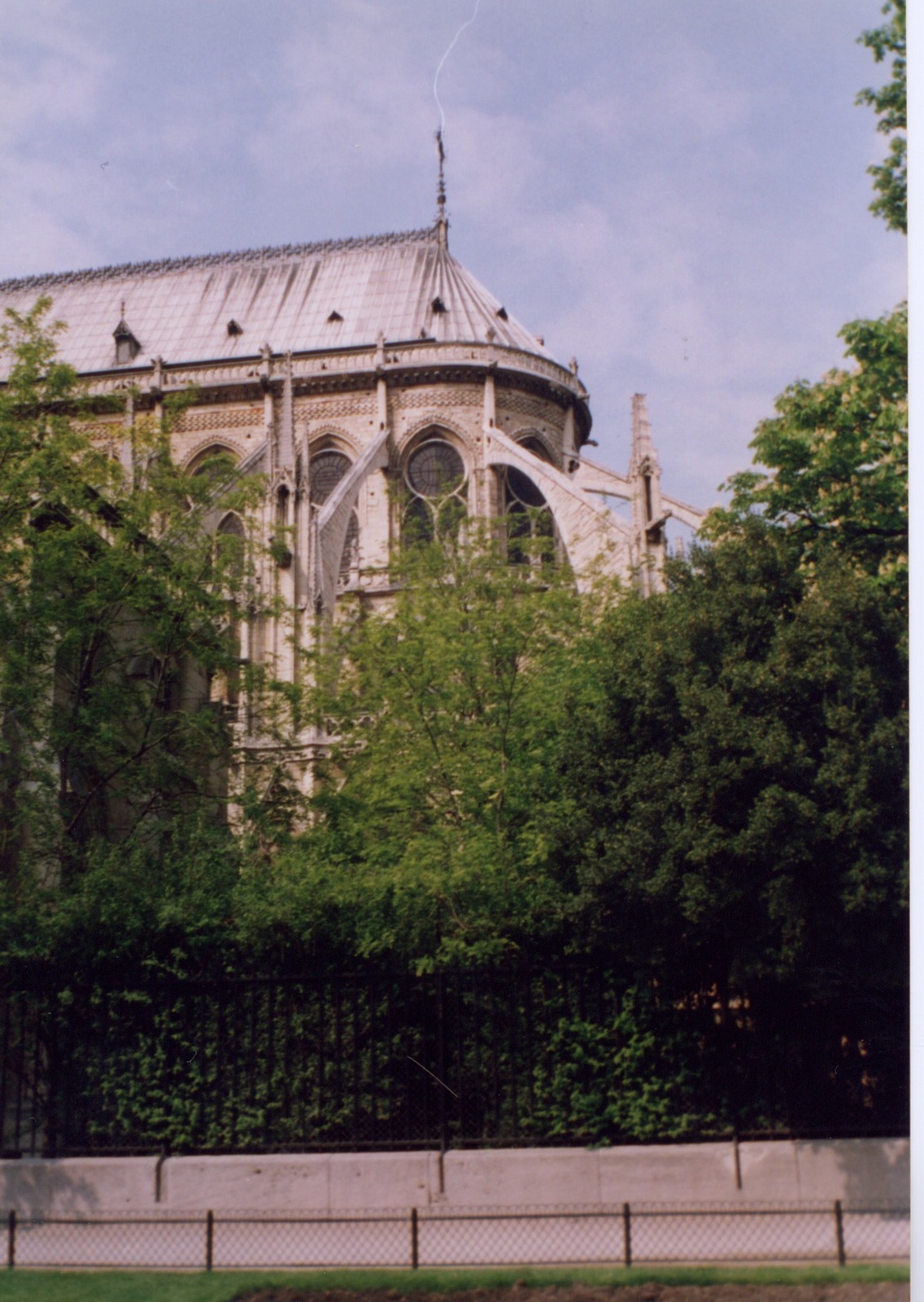 รูปถ่าย ฝรั่งเศส(France) ปารีส(Paris) มหาวิหารน็อทร์-ดาม(Notre Dame) 1996-05 1