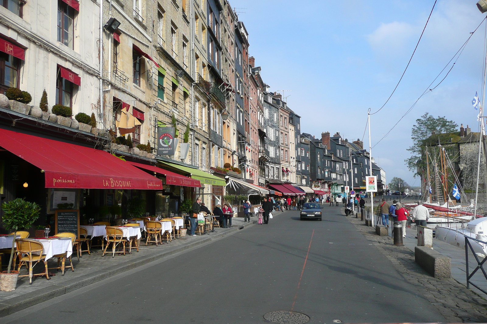 รูปถ่าย ฝรั่งเศส(France) ออนเฟลอร์(Honfleur) 2008-10 53