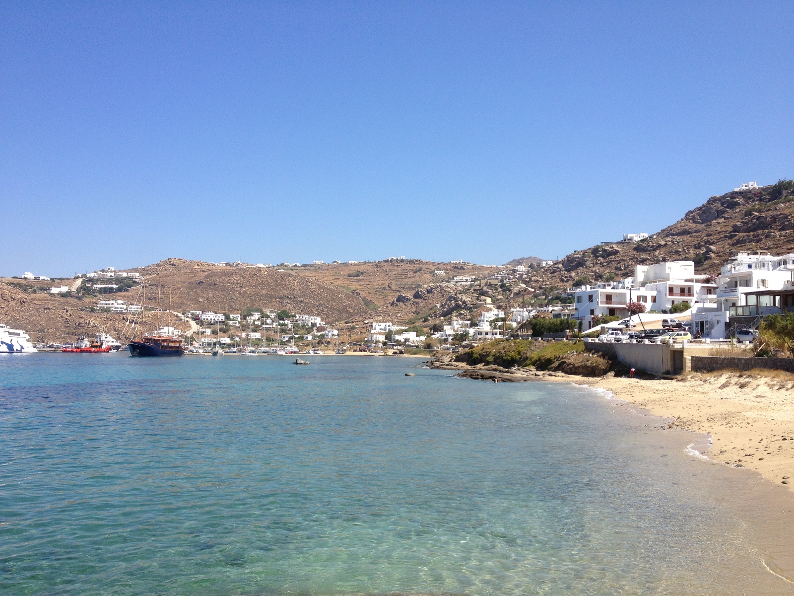 รูปถ่าย กรีก(Greece) เกาะมิโคนอส(Mykonos) 2014-07 277