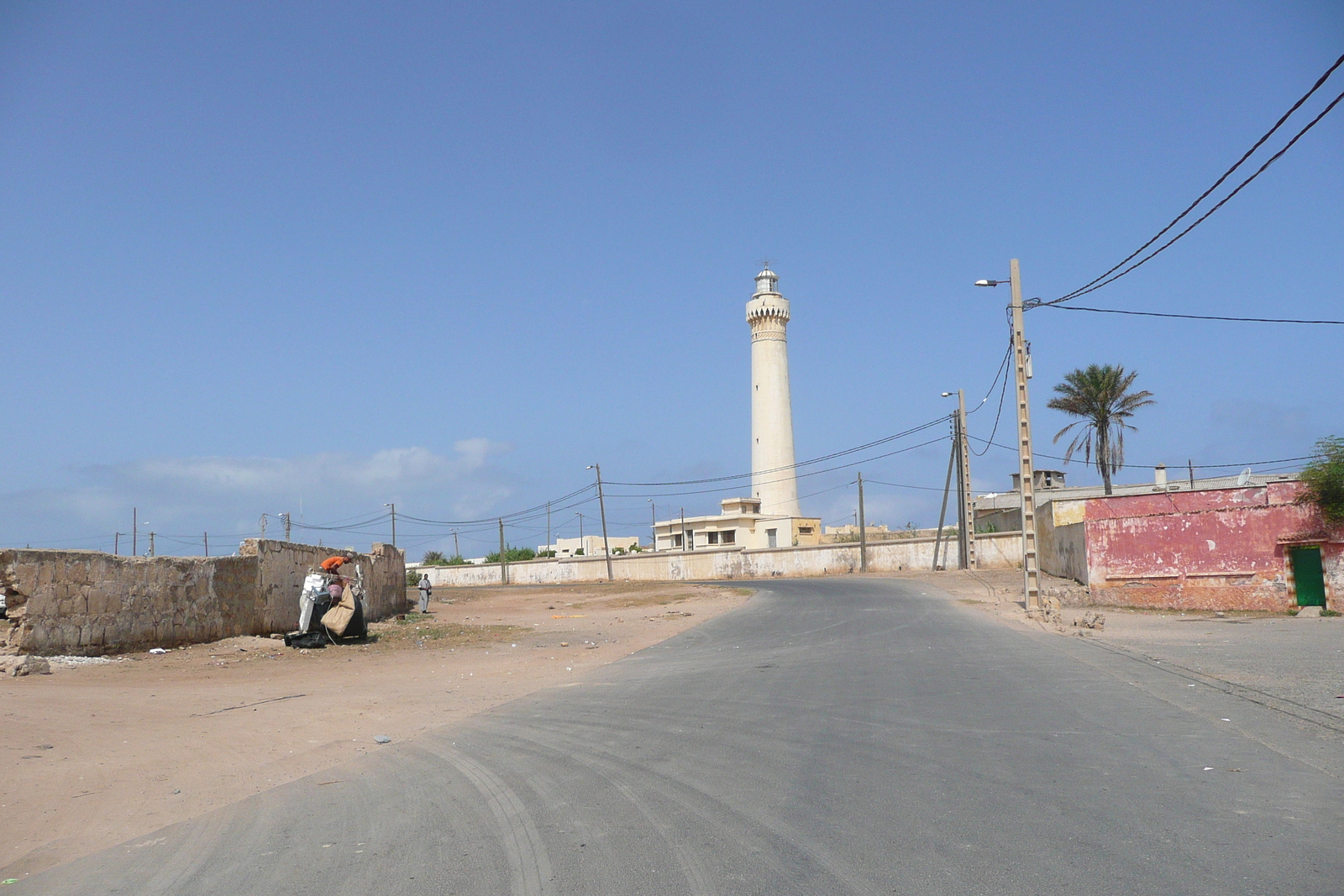 รูปถ่าย โมร็อกโก(Morocco) คาซาบลังกา(Casablanca) เลอปตีรอเช(Le petit rocher) 2008-07 13