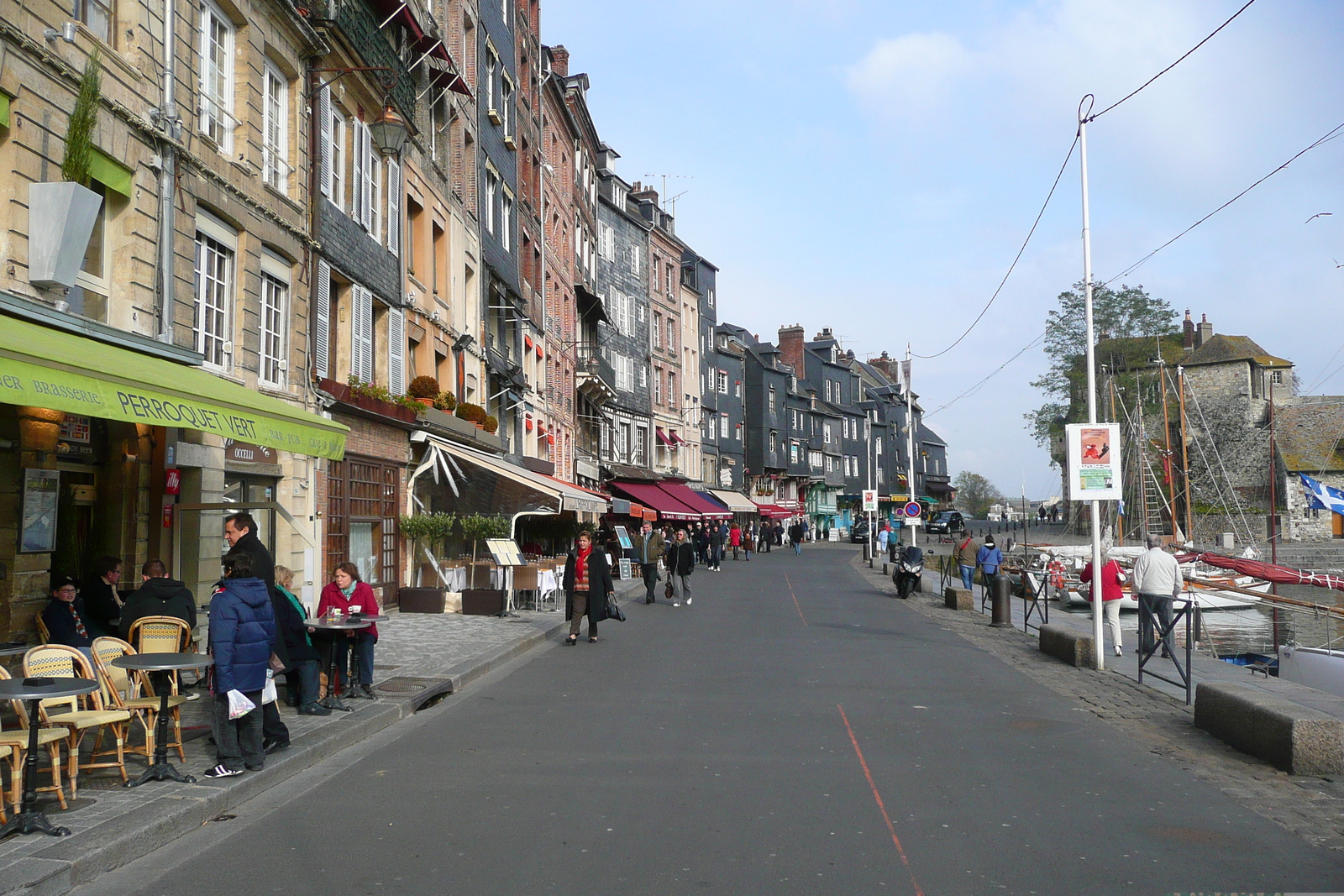 รูปถ่าย ฝรั่งเศส(France) ออนเฟลอร์(Honfleur) 2008-10 52