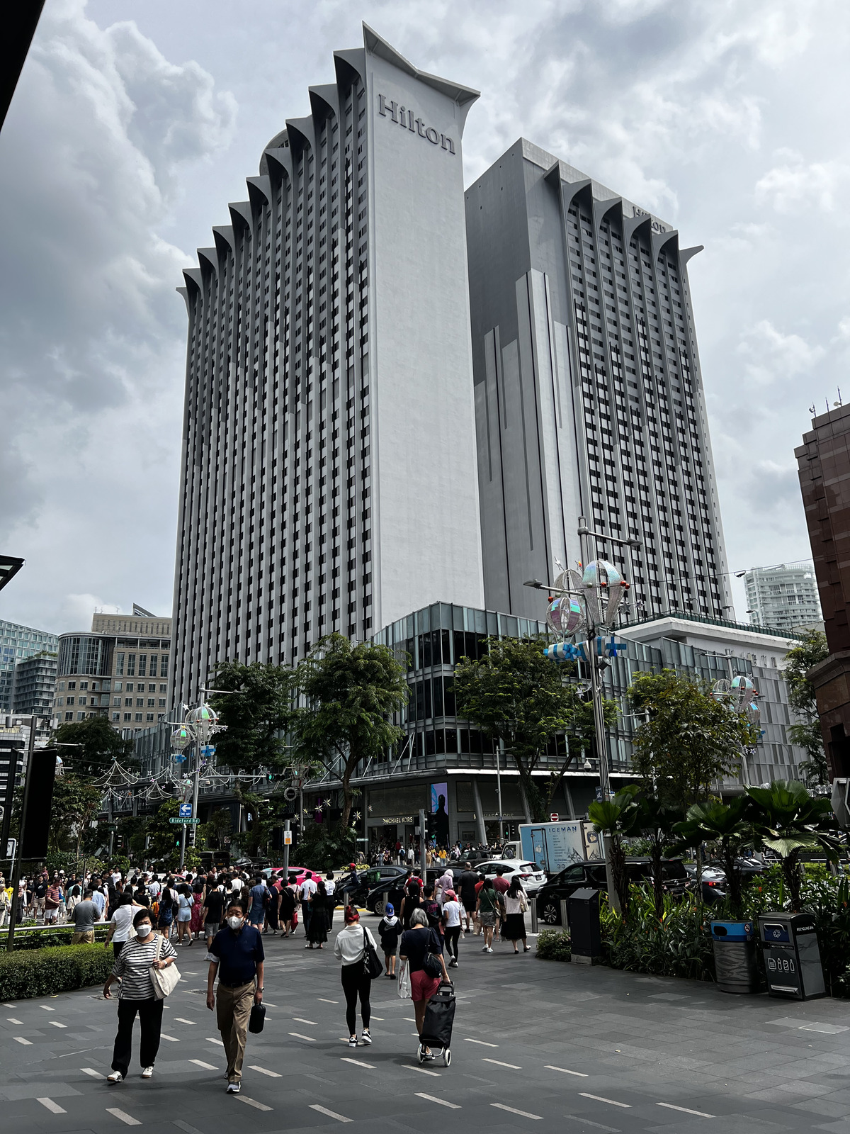 รูปถ่าย สิงคโปร์(Singapore) ถนนออร์ชาร์ด(Orchard road) 2023-01 78