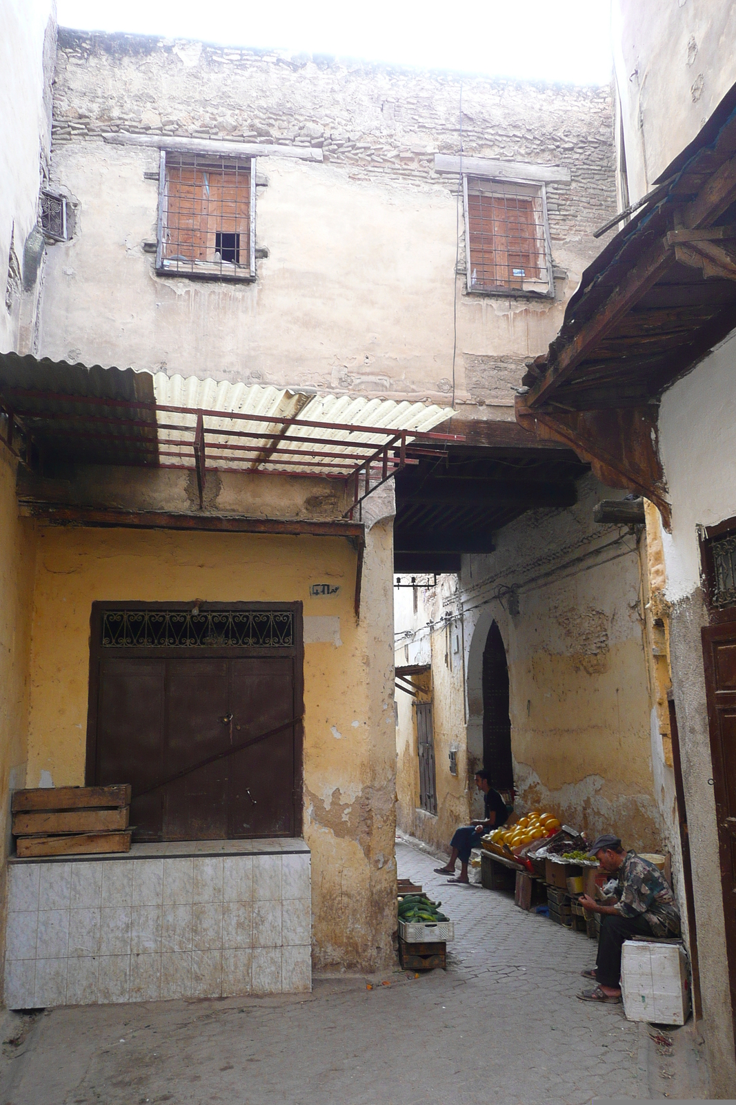 รูปถ่าย โมร็อกโก(Morocco) เฟส(Fes) เมดินาเฟส(Fes Medina) 2008-07 123