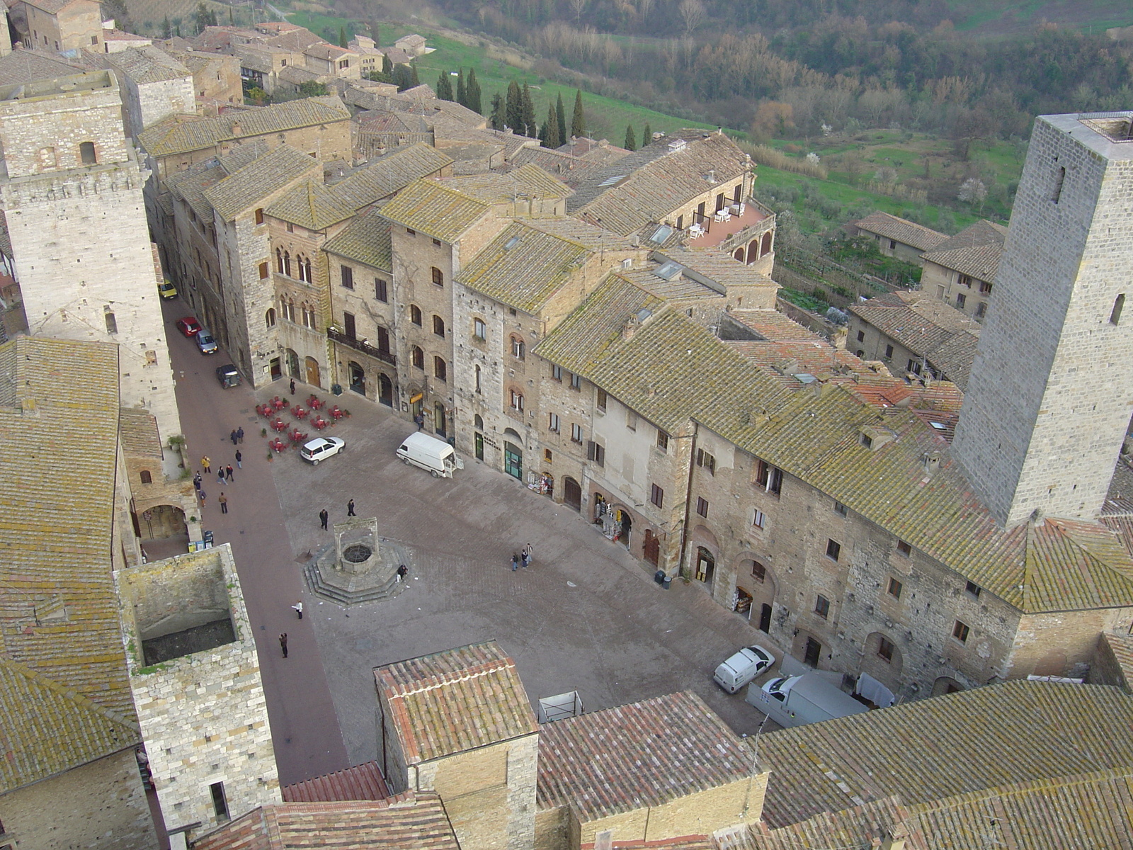 รูปถ่าย อิตาลี(Italy) ซานจีมิญญาโน(San Gimignano) 2004-03 35