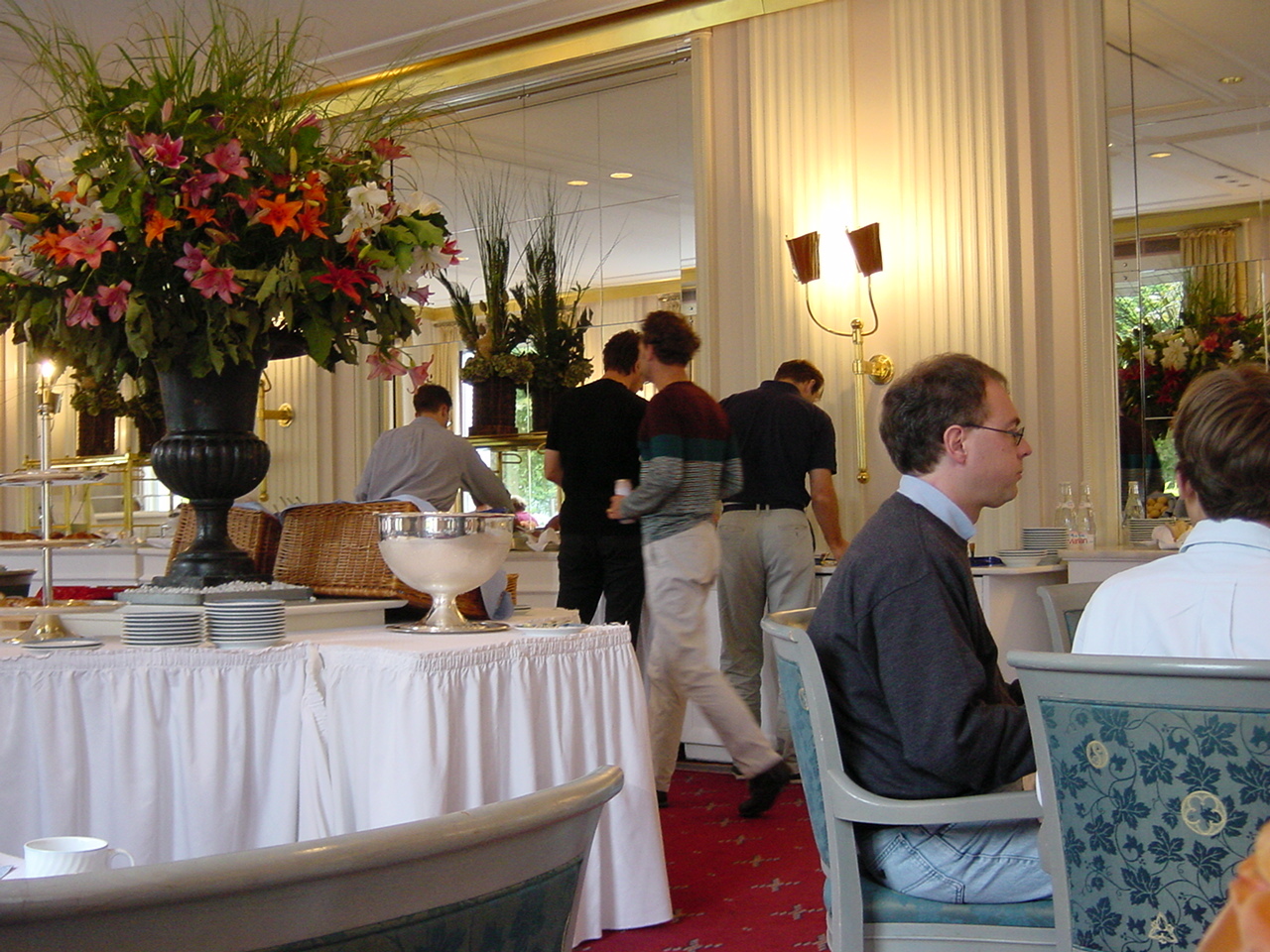 รูปถ่าย เยอรมนี(Germany) ฮัมเบิร์ก(Hamburg) โรงแรมเคมพินสกี้ แอตแลนติก(Kempinski Hotel Atlantic) 2001-08 42