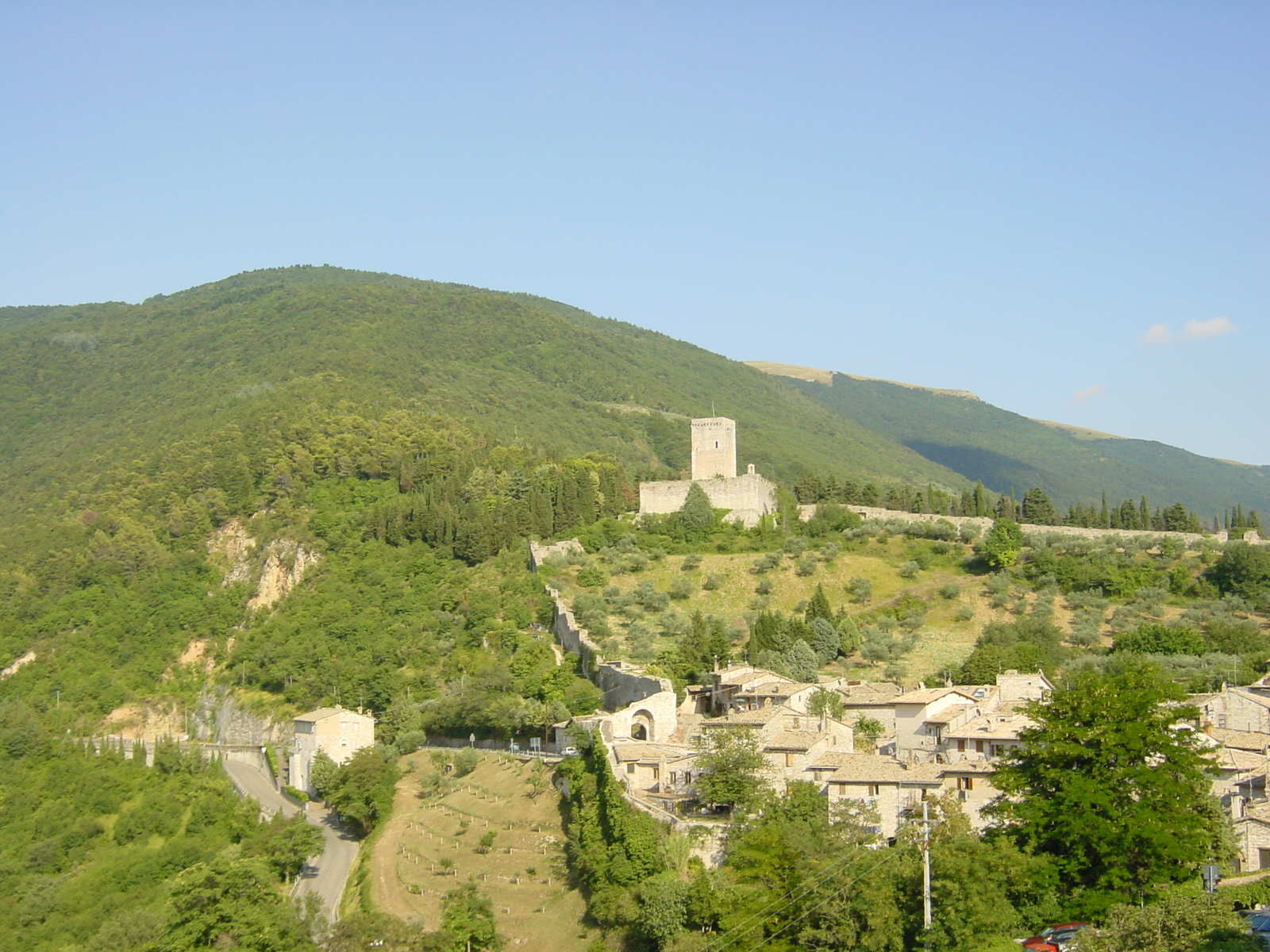 รูปถ่าย อิตาลี(Italy) อัสสิสิ(Assisi) 2002-07 33