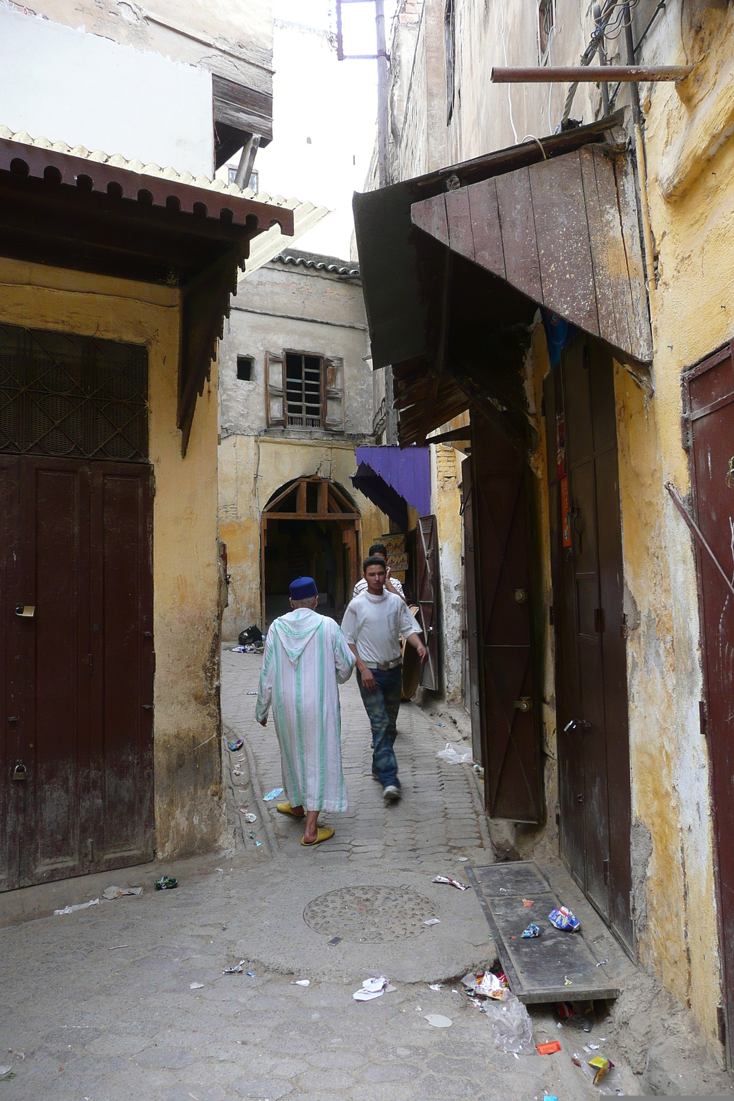 รูปถ่าย โมร็อกโก(Morocco) เฟส(Fes) เมดินาเฟส(Fes Medina) 2008-07 130