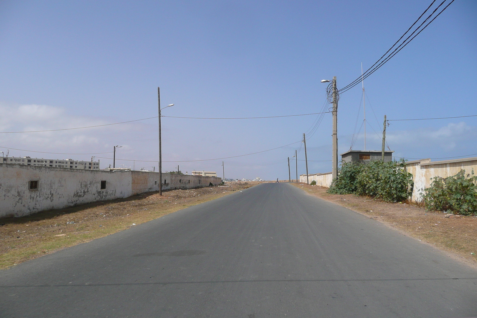 รูปถ่าย โมร็อกโก(Morocco) คาซาบลังกา(Casablanca) เลอปตีรอเช(Le petit rocher) 2008-07 20
