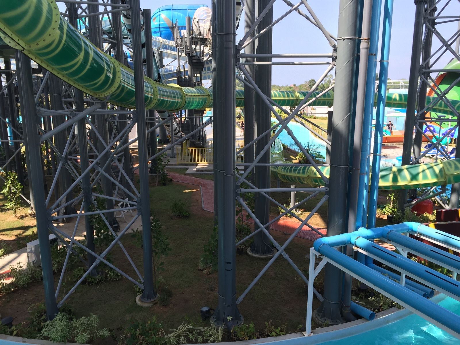รูปถ่าย ไทย(Thailand) พัทยา(Pattaya) สวนน้ำการ์ตูนเน็ตเวิร์กอเมซอน(Cartoon Network Amazone Water Park) 2014-12 131