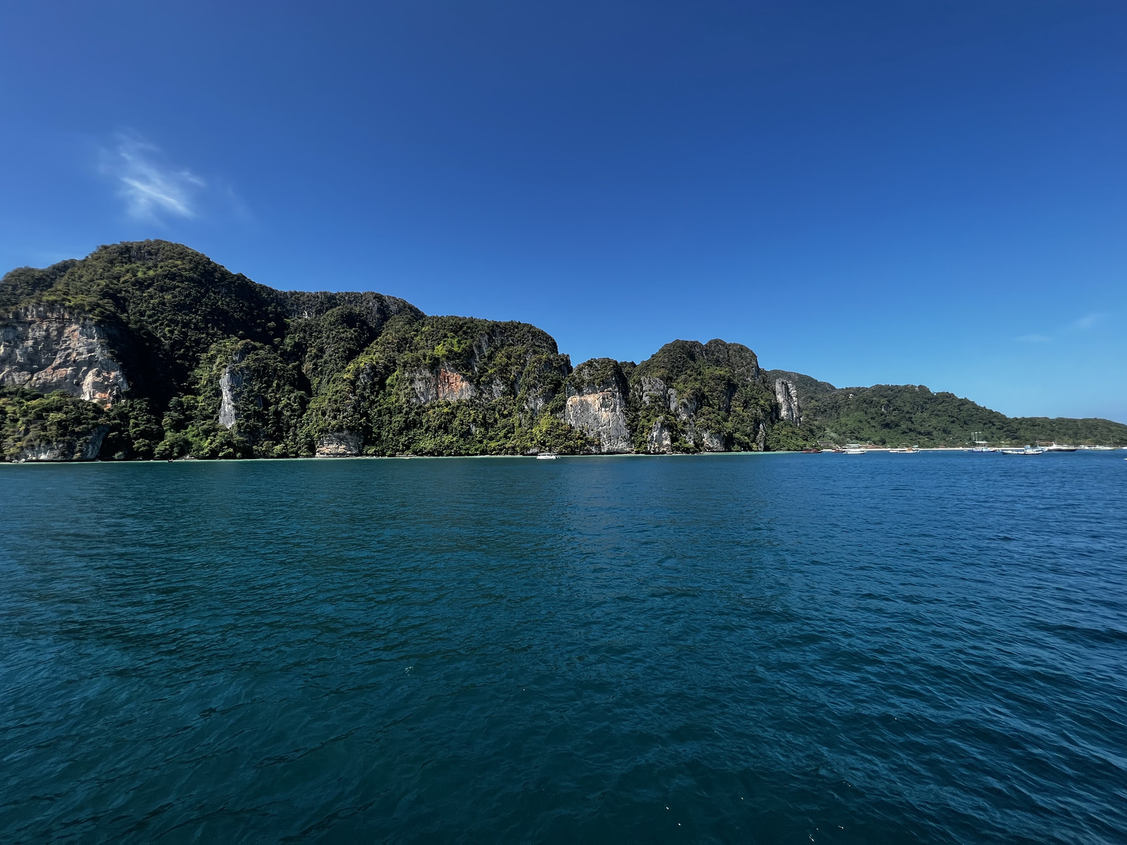 รูปถ่าย ไทย(Thailand) เรือเฟอร์รีจากภูเก็ตไปเกาะพีพี(Phuket to Ko Phi Phi Ferry) 2021-12 112