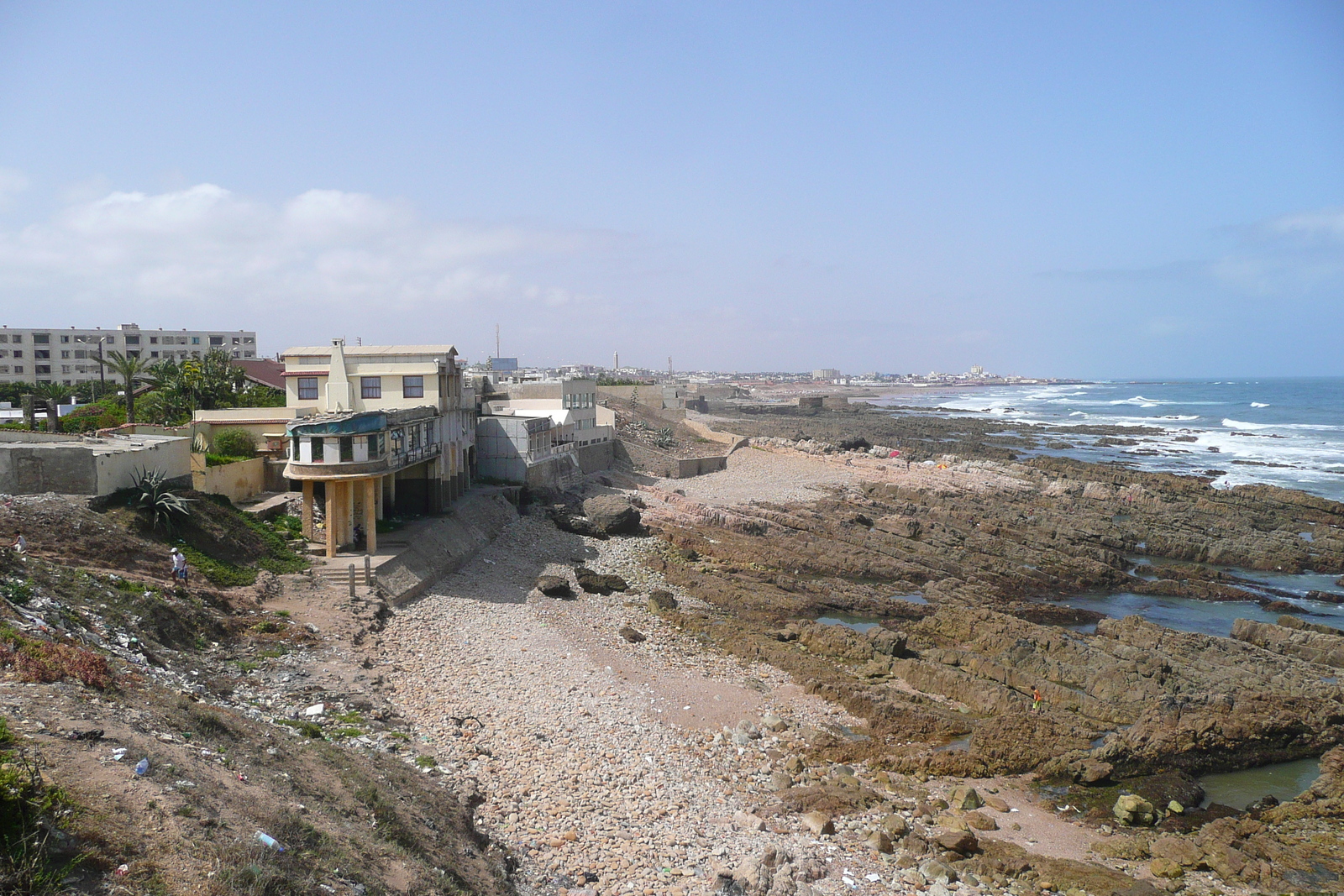 รูปถ่าย โมร็อกโก(Morocco) คาซาบลังกา(Casablanca) เลอปตีรอเช(Le petit rocher) 2008-07 1
