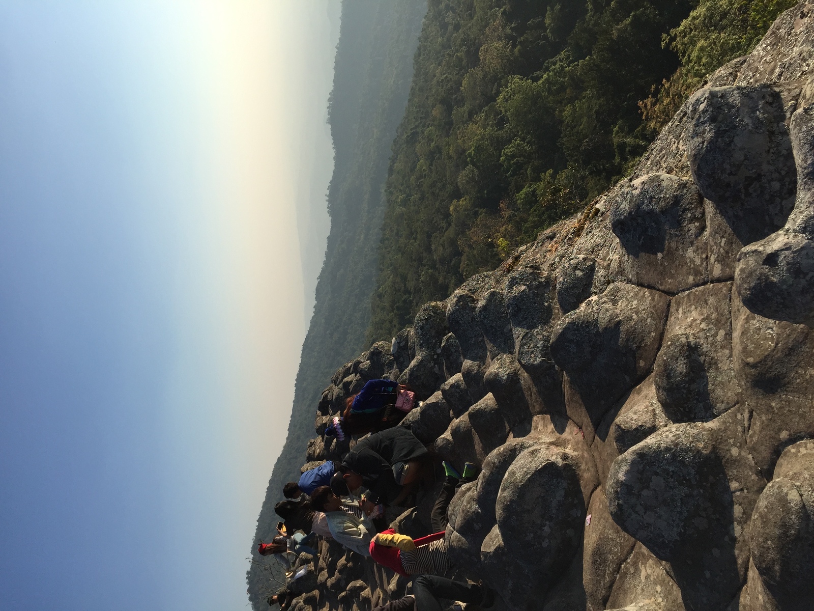 รูปถ่าย ไทย(Thailand) อุทยานแห่งชาติภูหินร่องกล้า(Phu Hin Rong Kla National Park) 2014-12 413