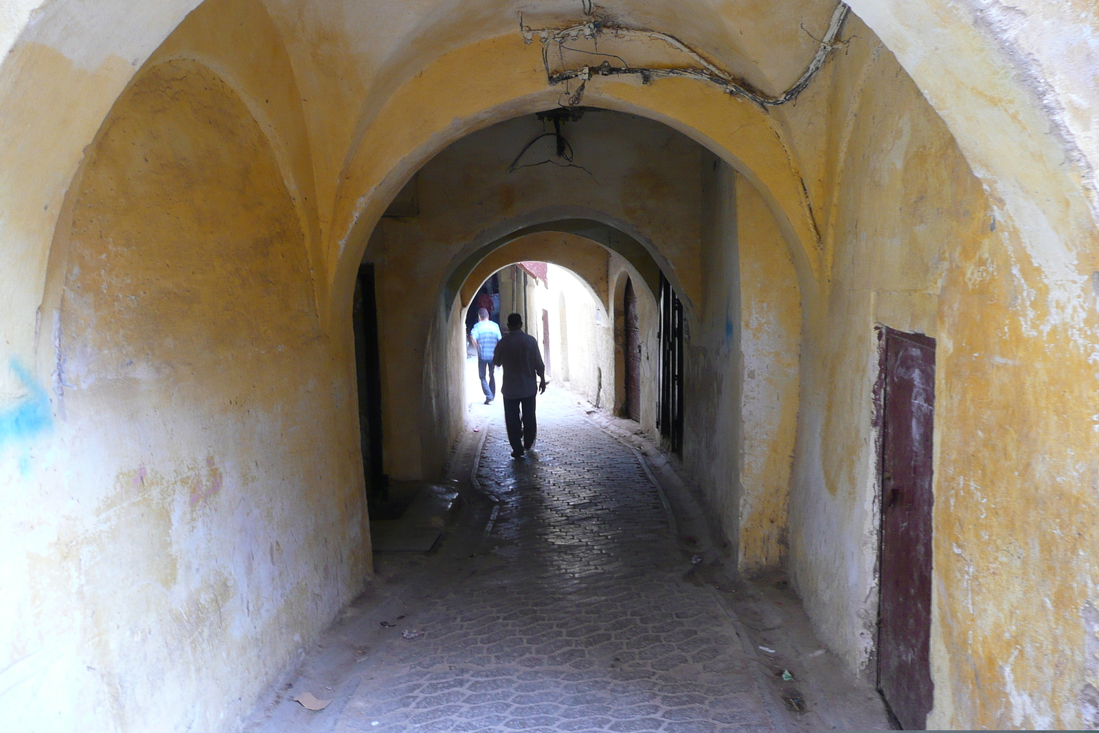 รูปถ่าย โมร็อกโก(Morocco) เฟส(Fes) เมดินาเฟส(Fes Medina) 2008-07 98