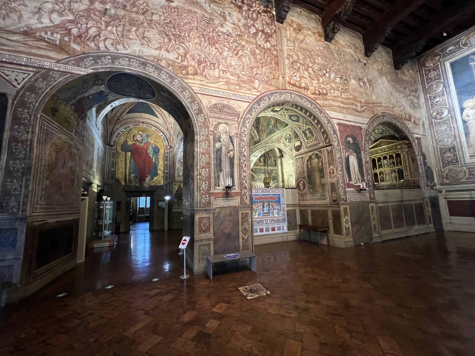 รูปถ่าย อิตาลี(Italy) ซีเอน่า(Siena) วังปุบบลีโก(Palazzo Pubblico) 2021-09 12