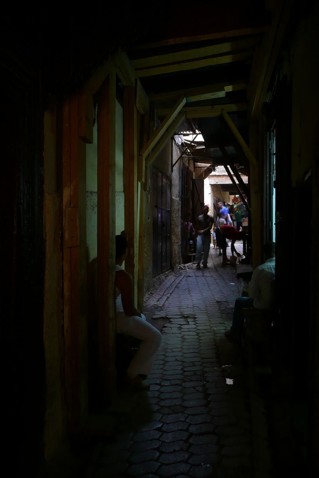 รูปถ่าย โมร็อกโก(Morocco) เฟส(Fes) เมดินาเฟส(Fes Medina) 2008-07 95