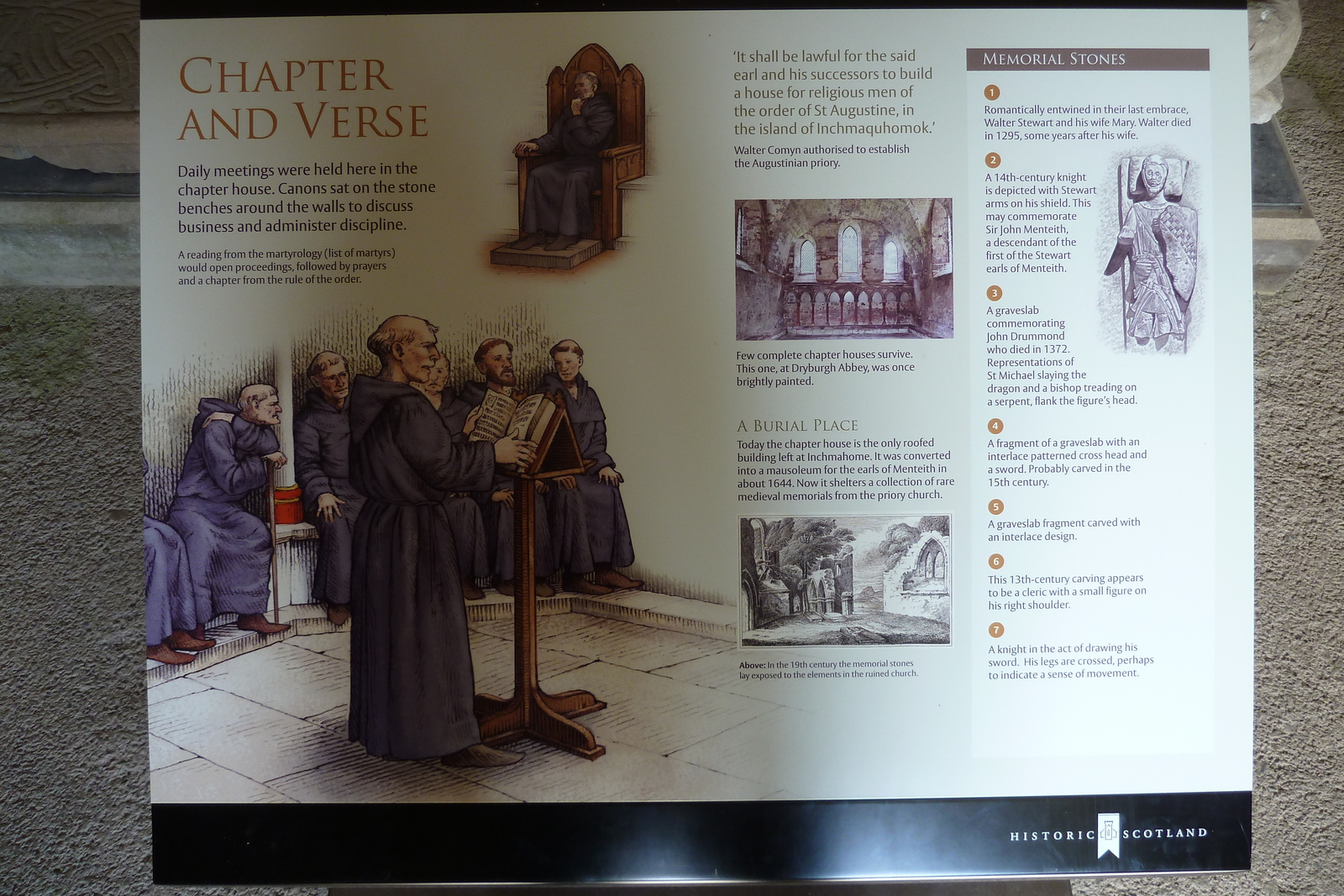 รูปถ่าย อังกฤษ(United Kingdom) สกอตแลนด์(Scotland) อารามอินช์มาโฮม(Inchmahome Priory) 2011-07 51
