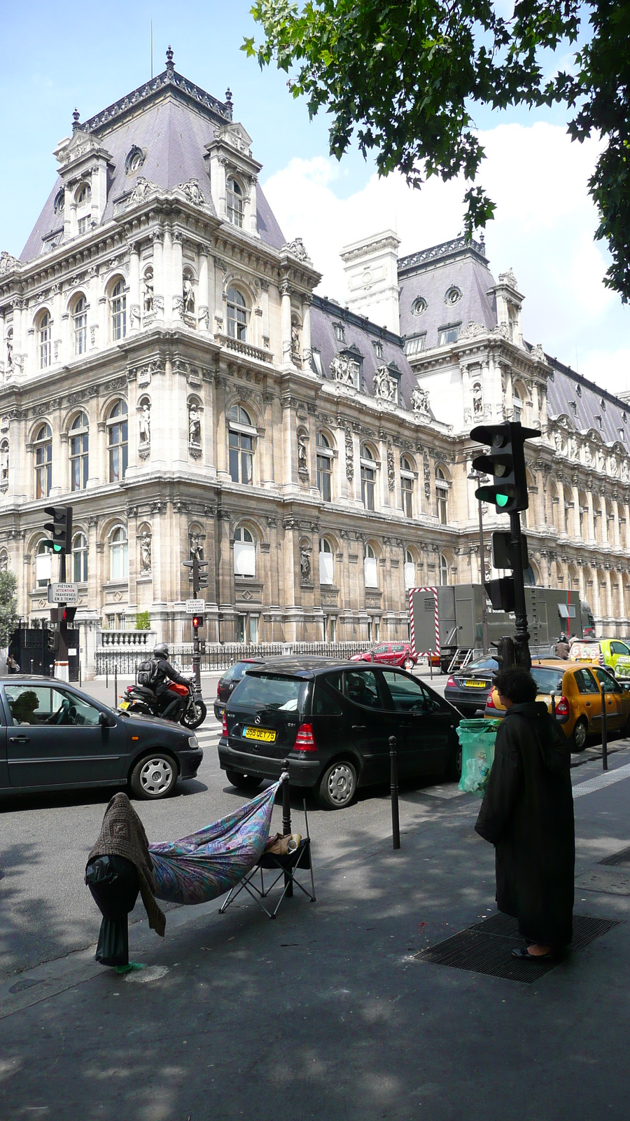 รูปถ่าย ฝรั่งเศส(France) ปารีส(Paris) ล่องเรือชมเมือง(Batobus Trip) 2007-06 17