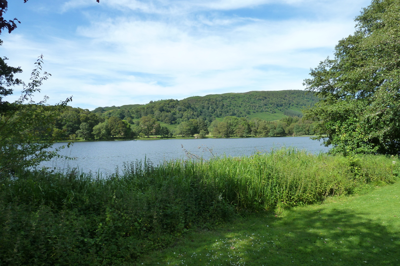 รูปถ่าย อังกฤษ(United Kingdom) สกอตแลนด์(Scotland) อารามอินช์มาโฮม(Inchmahome Priory) 2011-07 67