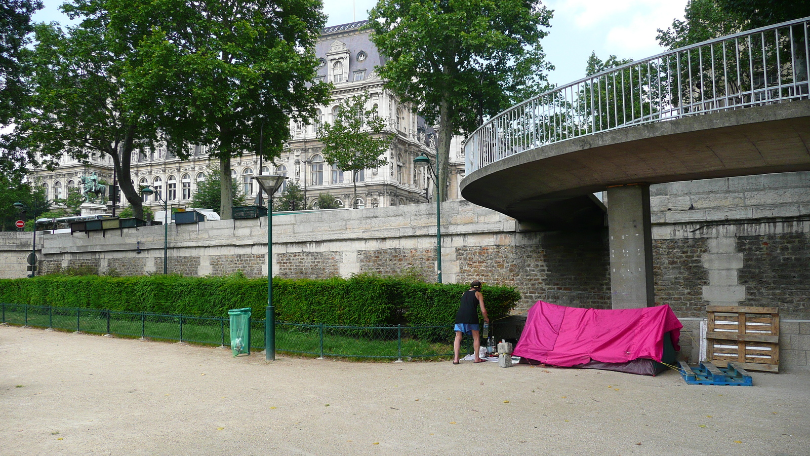 รูปถ่าย ฝรั่งเศส(France) ปารีส(Paris) ล่องเรือชมเมือง(Batobus Trip) 2007-06 19