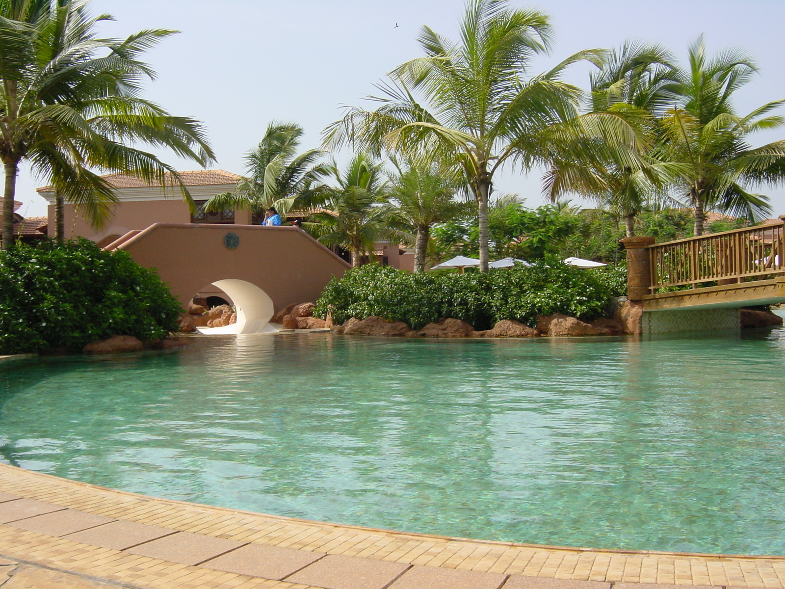 รูปถ่าย อินเดีย(India) กัว(Goa) โรงแรมไฮแอต(Hyatt Hotel) 2003-05 50