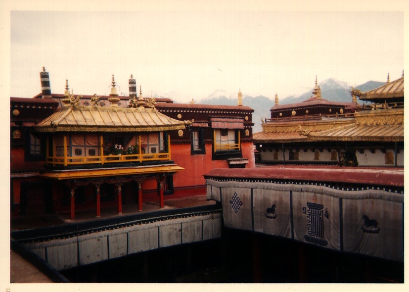 รูปถ่าย ทิเบต(Tibet) ลาซา(Lhasa) 1994-07 2