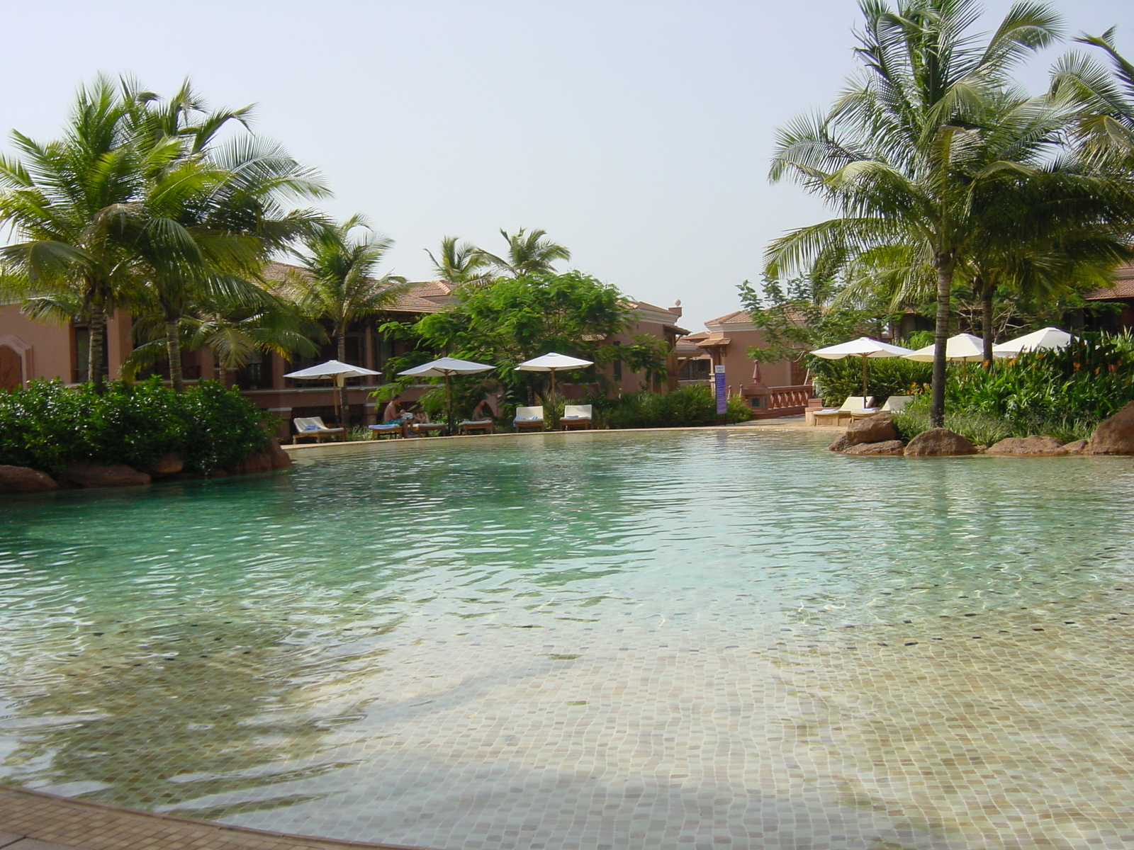 รูปถ่าย อินเดีย(India) กัว(Goa) โรงแรมไฮแอต(Hyatt Hotel) 2003-05 48