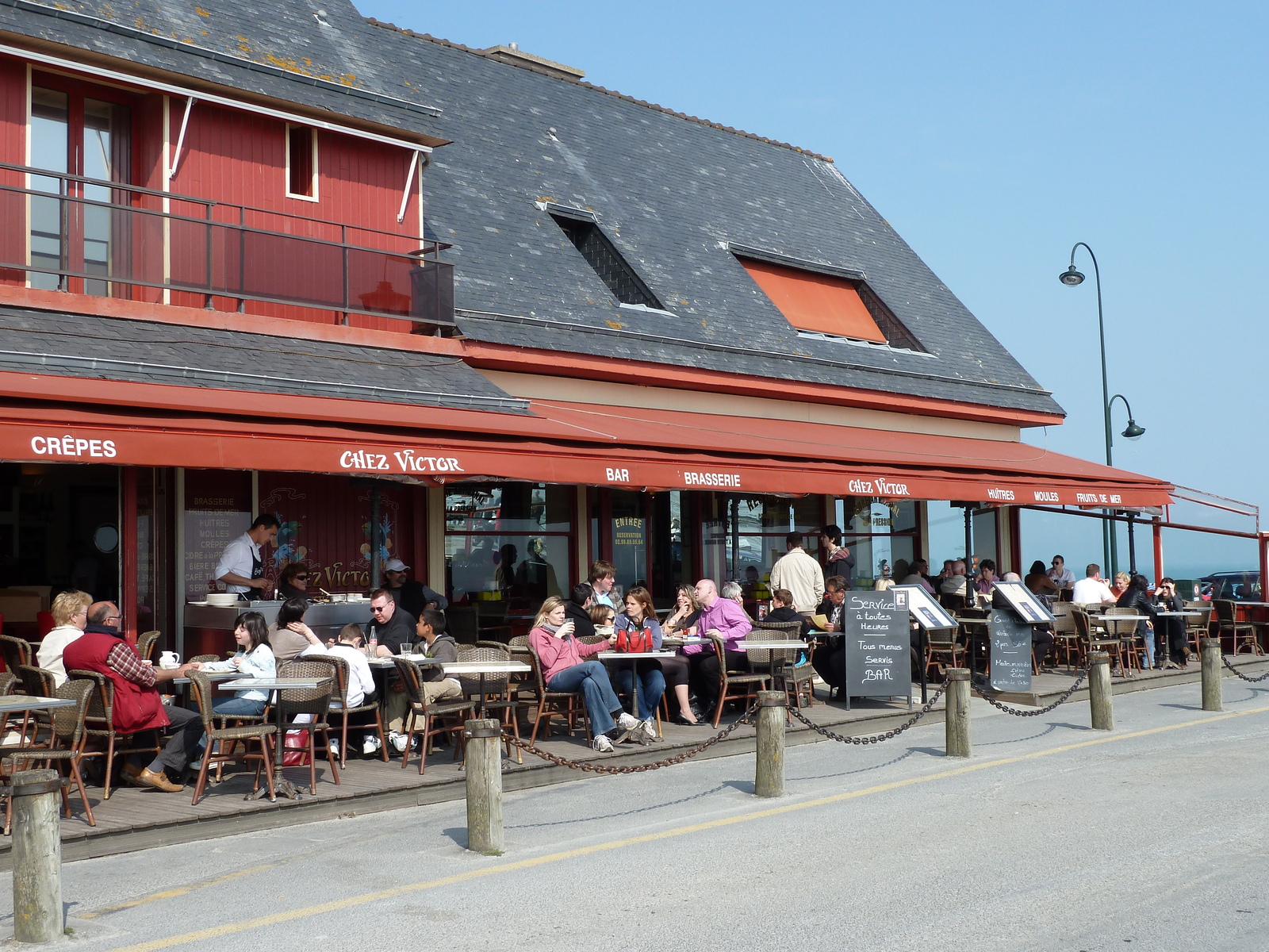 รูปถ่าย ฝรั่งเศส(France) ก็องกาล(Cancale) 2010-04 123
