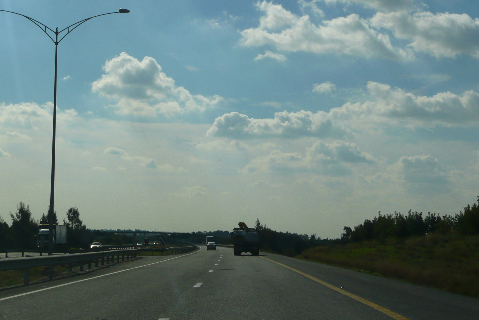 รูปถ่าย อิสราเอล(Israel) ถนนจากเทลอาวีฟไปเบเออร์เชบา(Tel Aviv to Beer Sheva road) 2007-12 24