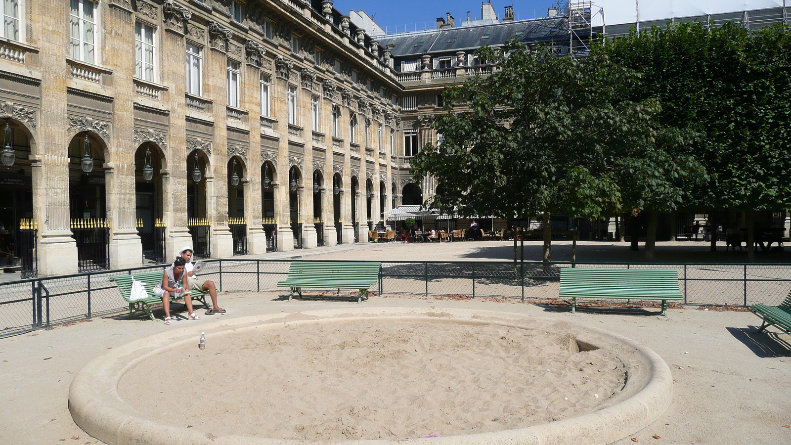 รูปถ่าย ฝรั่งเศส(France) ปารีส(Paris) พระราชวังปาแลรัวยาล(Palais Royal) 2007-08 14