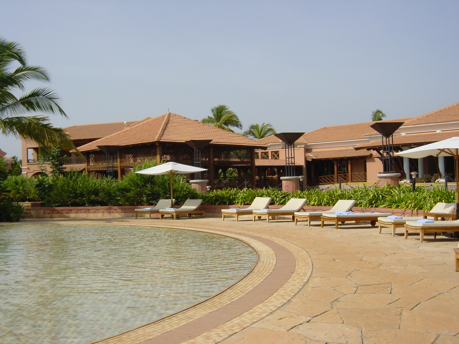 รูปถ่าย อินเดีย(India) กัว(Goa) โรงแรมไฮแอต(Hyatt Hotel) 2003-05 46
