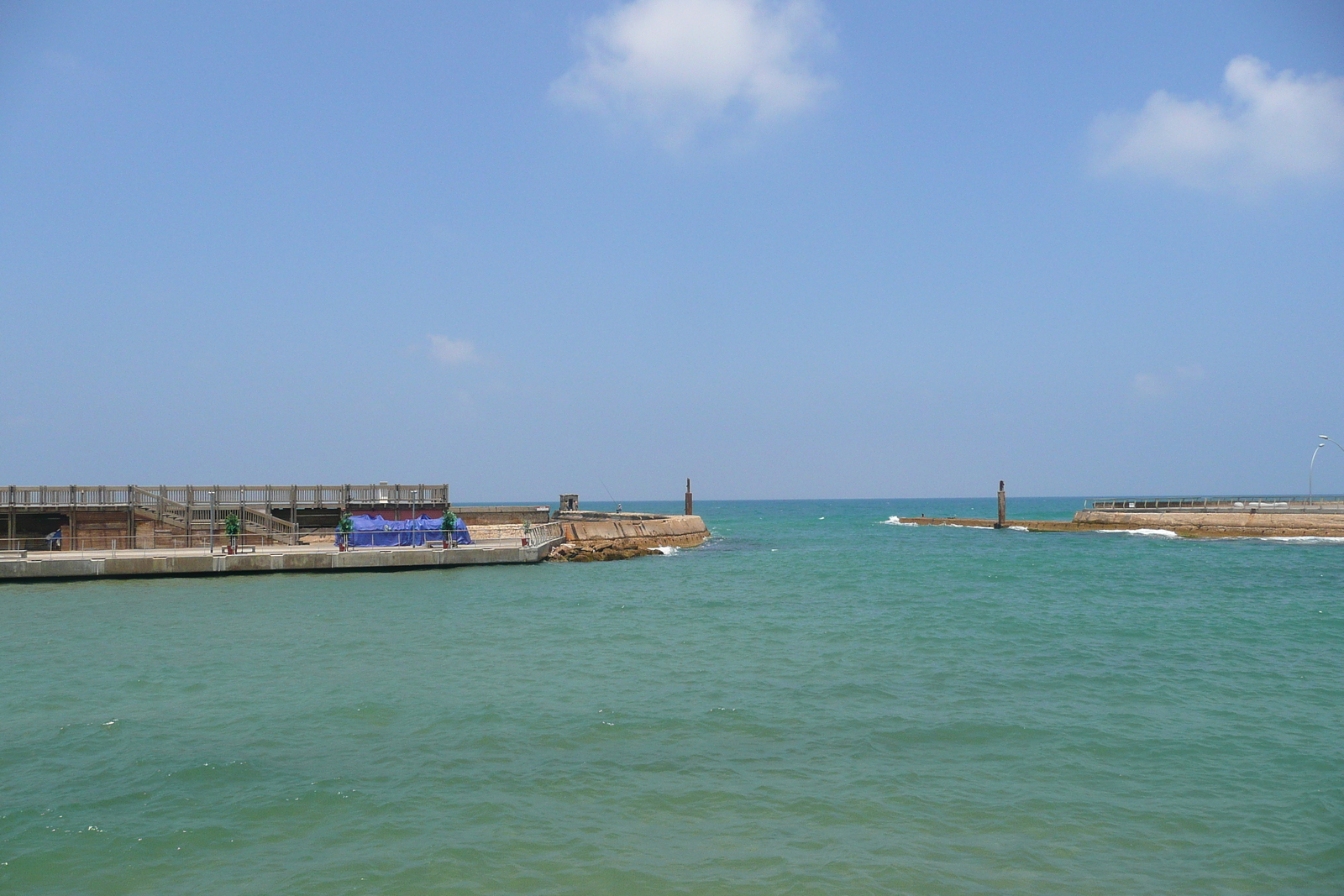 รูปถ่าย อิสราเอล(Israel) เทลอาวีฟ(Tel Aviv) ท่าเรือเทลอาวีฟ(Tel Aviv Harbor) 2007-06 22