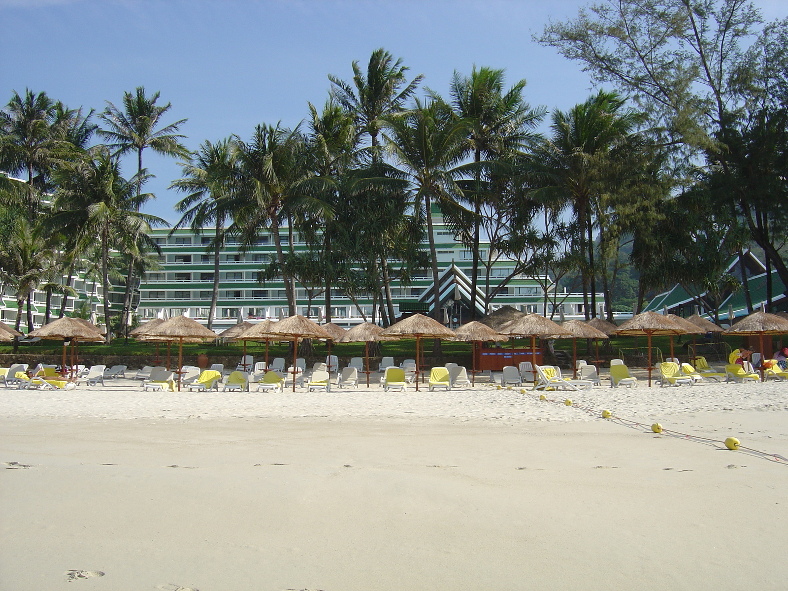 รูปถ่าย ไทย(Thailand) ภูเก็ต(Phuket) โรงแรมเลอเมอริเดียน ภูเก็ตบีช(Meridien Phuket Beach Hotel) 2005-12 37