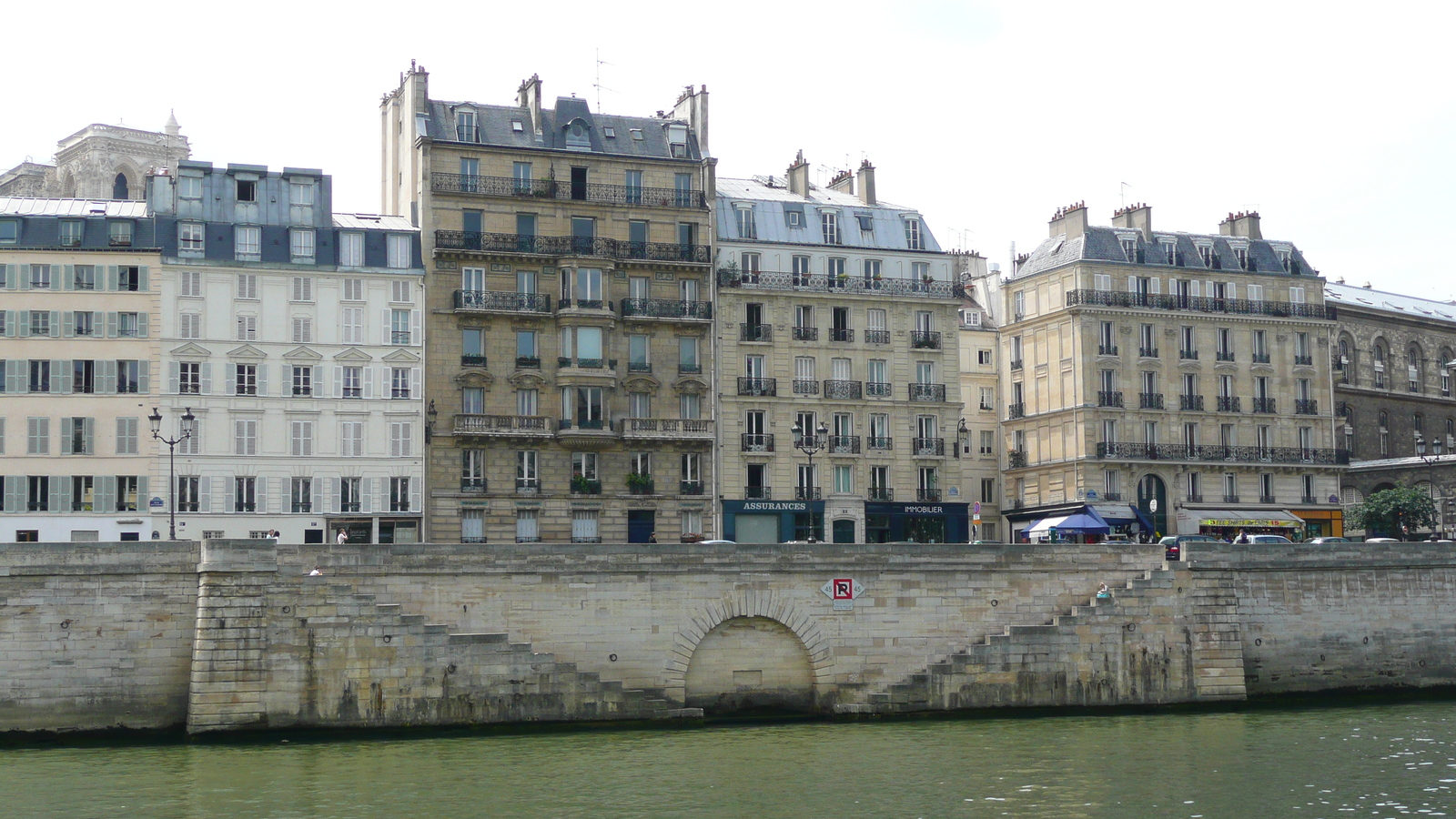 รูปถ่าย ฝรั่งเศส(France) ปารีส(Paris) แม่น้ำแซน(Seine river) 2007-06 139